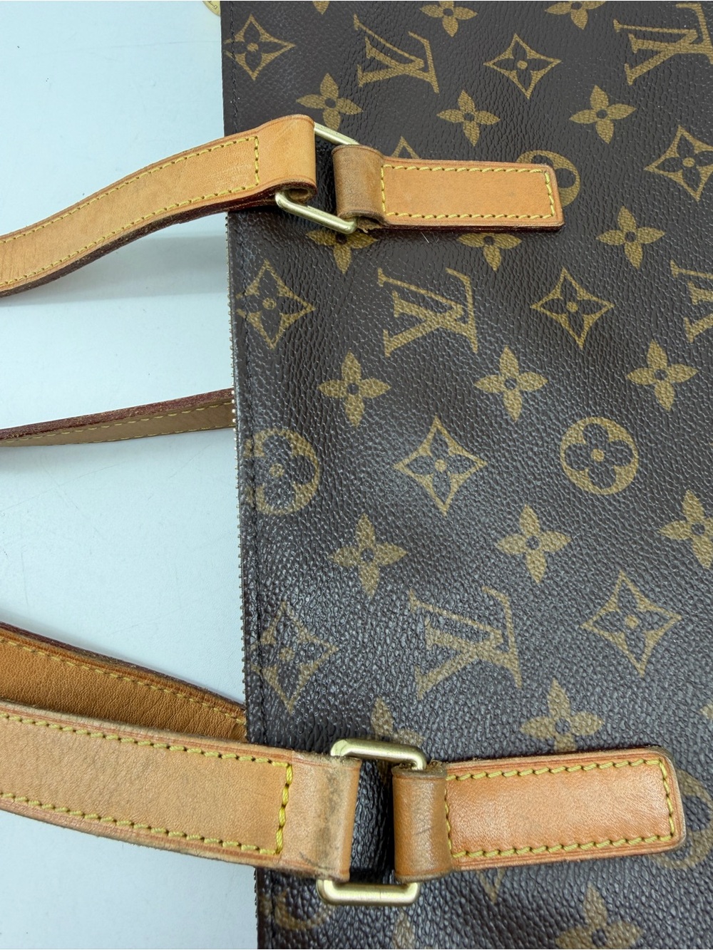 Louis Vuitton Monogram Cabas Mezzo Tote - Picture 8 of 12